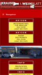 Mobile Screenshot of krause-getraenke.at
